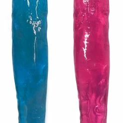 Curve Toys Extreme Sex Toys, Bondage, & Fucking Machines | ExtremeRestraintsLollicock Sweet Slim Stick Double Dildo