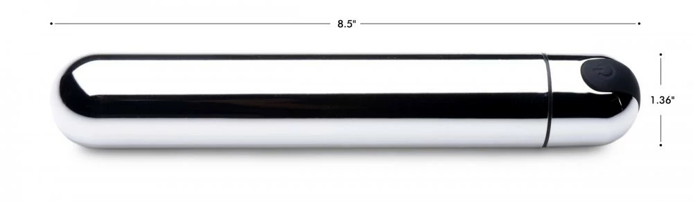 Rechargeable Vibrators Extreme Sex Toys, Bondage, & Fucking Machines | ExtremeRestraintsThunder Bullet XL Ultra Powered Rechargeable Vibe - Image 2