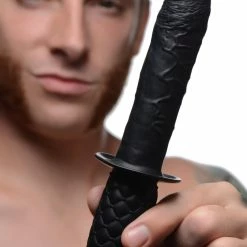 Rechargeable Vibrators Extreme Sex Toys, Bondage, & Fucking Machines | ExtremeRestraintsRealistic 10X Silicone Vibrating Thruster