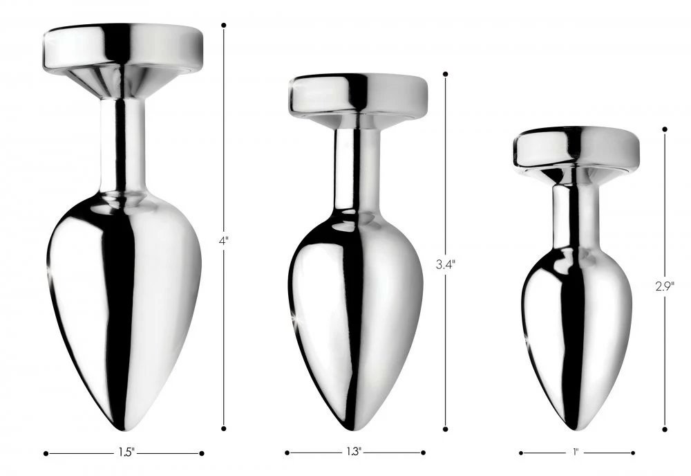 Booty Sparks Extreme Sex Toys, Bondage, & Fucking Machines | ExtremeRestraintsThe Light Up Anal Plug - Image 5