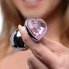 Booty Sparks Extreme Sex Toys, Bondage, & Fucking Machines | ExtremeRestraintsPink Heart Anal Plug Set