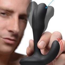 Rechargeable Vibrators Extreme Sex Toys, Bondage, & Fucking Machines | ExtremeRestraintsPro-Bend Bendable Prostate Vibrator