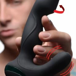 Rechargeable Vibrators Extreme Sex Toys, Bondage, & Fucking Machines | ExtremeRestraintsMega Maverick 10X Rotating Vibrating Prostate Stimulator
