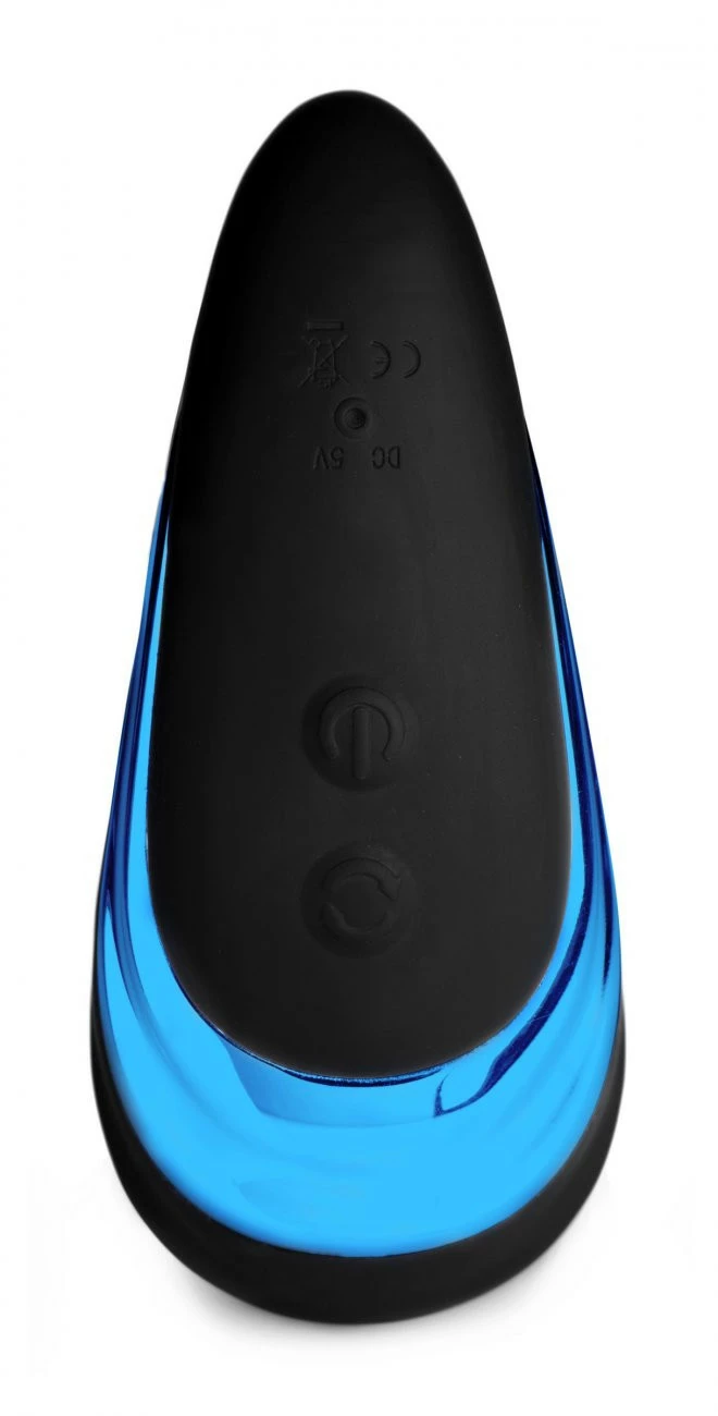 Rechargeable Vibrators Extreme Sex Toys, Bondage, & Fucking Machines | ExtremeRestraints6X P-Pounce Double Tapping Prostate Stimulator - Image 6