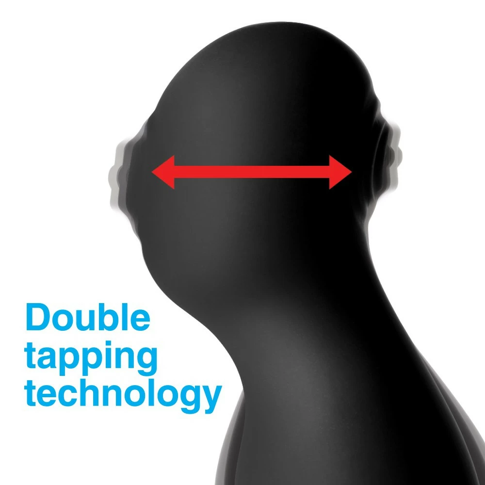 Rechargeable Vibrators Extreme Sex Toys, Bondage, & Fucking Machines | ExtremeRestraints6X P-Pounce Double Tapping Prostate Stimulator - Image 4