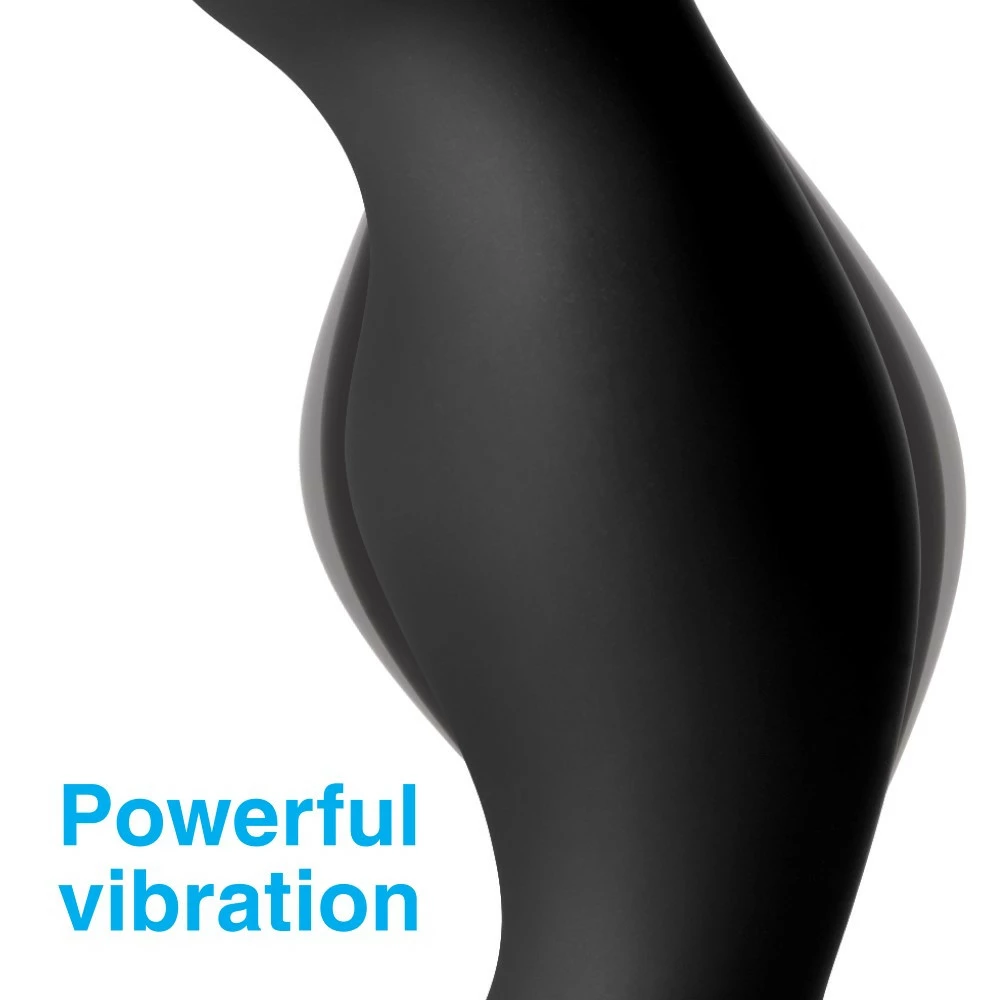Rechargeable Vibrators Extreme Sex Toys, Bondage, & Fucking Machines | ExtremeRestraints6X P-Pounce Double Tapping Prostate Stimulator - Image 5