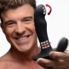 Rechargeable Vibrators Extreme Sex Toys, Bondage, & Fucking Machines | ExtremeRestraints17X P-Trigasm 3-in-1 Silicone Prostate Stimulator