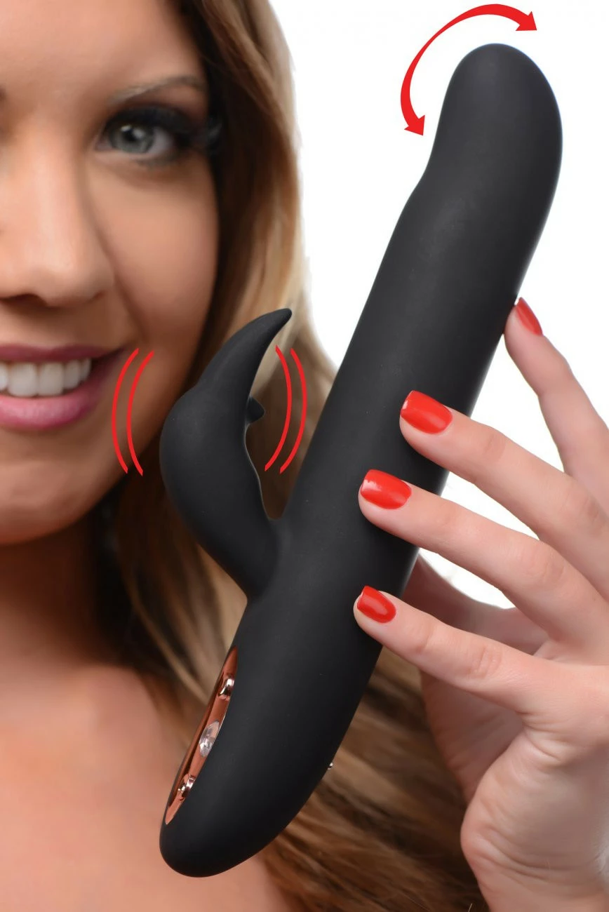 Rabbit Vibrators Extreme Sex Toys, Bondage, & Fucking Machines | ExtremeRestraintsRoyal Rabbits Vibrator Set - Image 2