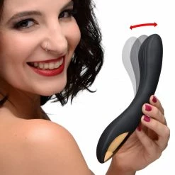 Rechargeable Vibrators Extreme Sex Toys, Bondage, & Fucking Machines | ExtremeRestraints7X Bendable Silicone Vibrator