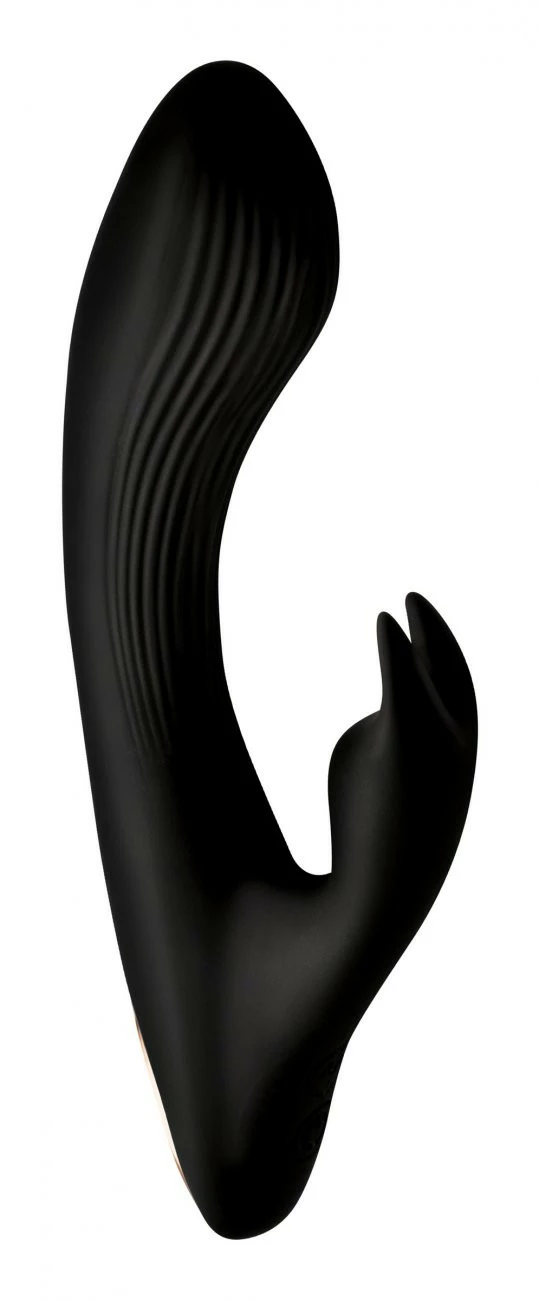 Rechargeable Vibrators Extreme Sex Toys, Bondage, & Fucking Machines | ExtremeRestraints7X Bendable Silicone Rabbit Vibrator - Image 5