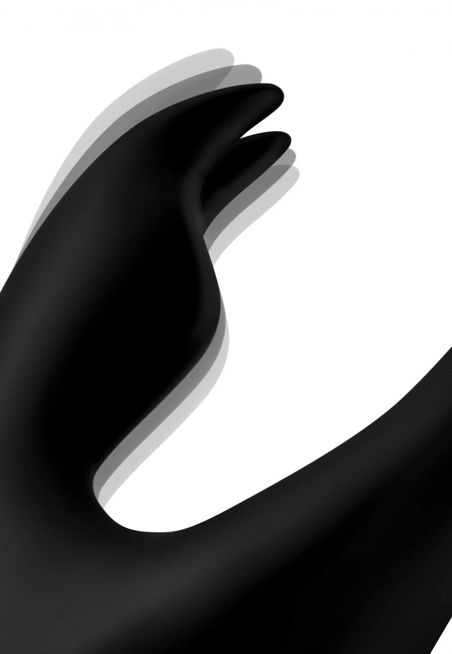 Rechargeable Vibrators Extreme Sex Toys, Bondage, & Fucking Machines | ExtremeRestraints7X Bendable Silicone Rabbit Vibrator - Image 4