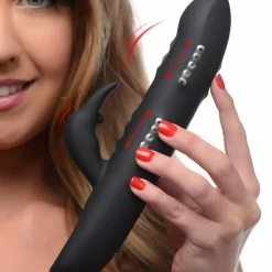 Rechargeable Vibrators Extreme Sex Toys, Bondage, & Fucking Machines | ExtremeRestraintsRoyal Rabbits 10X Dancing Bead Silicone Rabbit Vibrator