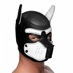 Hoods And Muzzles Extreme Sex Toys, Bondage, & Fucking Machines | ExtremeRestraintsSpike Neoprene Puppy Hood