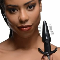 Vibrating Anal Toys Extreme Sex Toys, Bondage, & Fucking Machines | ExtremeRestraintsSmooth Vibrating Anal Plug