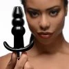 Vibrating Anal Toys Extreme Sex Toys, Bondage, & Fucking Machines | ExtremeRestraintsRibbed Vibrating Butt Plug