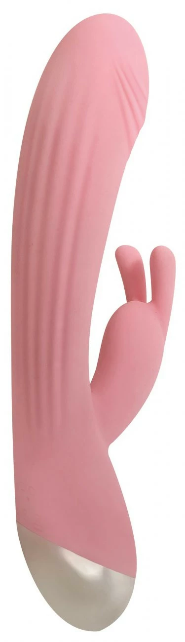 Rechargeable Vibrators Extreme Sex Toys, Bondage, & Fucking Machines | ExtremeRestraintsThe Speedy 50X Silicone Rabbit Vibe - Image 2