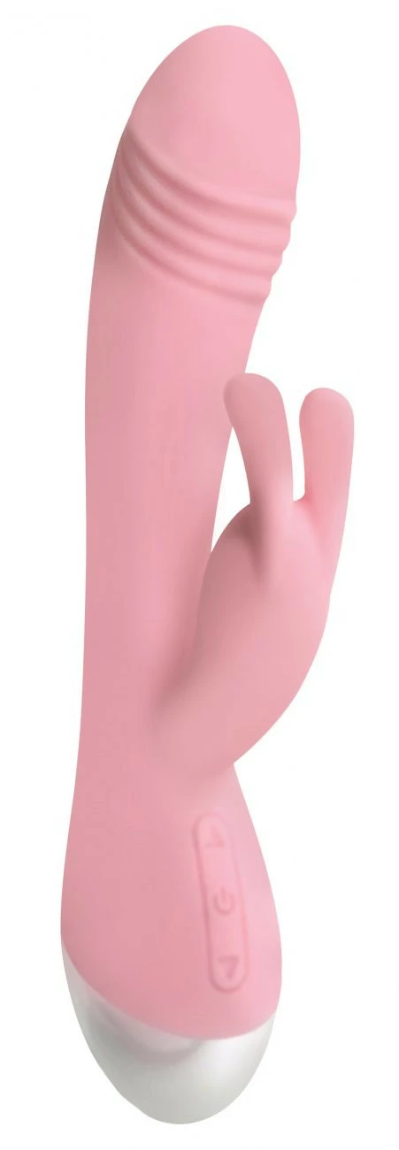 Rechargeable Vibrators Extreme Sex Toys, Bondage, & Fucking Machines | ExtremeRestraintsThe Speedy 50X Silicone Rabbit Vibe