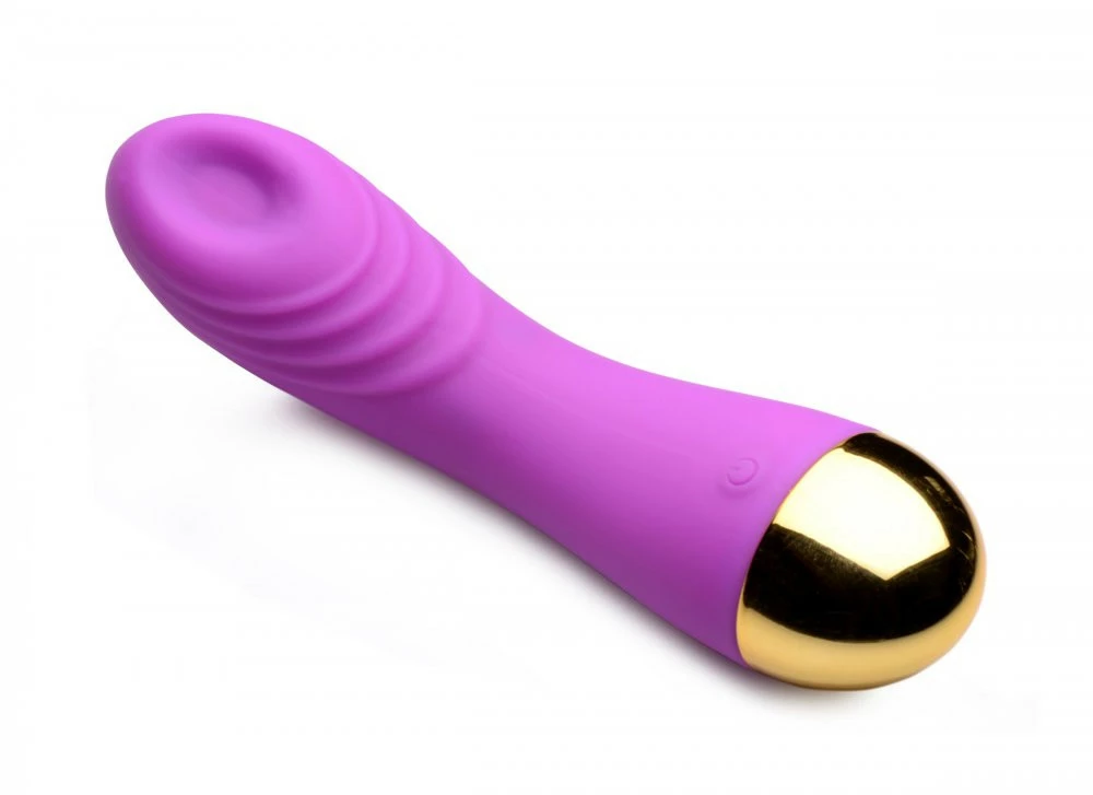 Rechargeable Vibrators Extreme Sex Toys, Bondage, & Fucking Machines | ExtremeRestraintsG-Thump Silicone G-spot Stimulator - Image 4