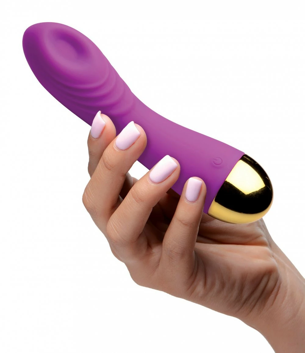 Rechargeable Vibrators Extreme Sex Toys, Bondage, & Fucking Machines | ExtremeRestraintsG-Thump Silicone G-spot Stimulator - Image 2