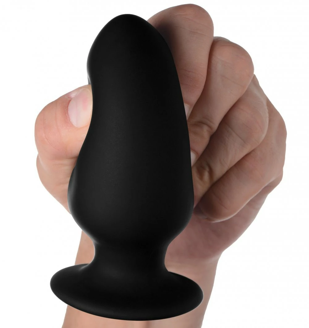 Squeeze-It Extreme Sex Toys, Bondage, & Fucking Machines | ExtremeRestraintsSqueezable Silicone Anal Plug - Image 5