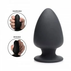 Squeeze-It Extreme Sex Toys, Bondage, & Fucking Machines | ExtremeRestraintsSqueezable Silicone Anal Plug