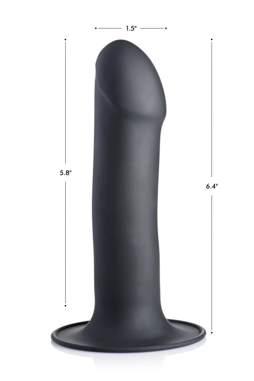 Squeeze-It Extreme Sex Toys, Bondage, & Fucking Machines | ExtremeRestraintsSqueezable Phallic Dildo - Image 6
