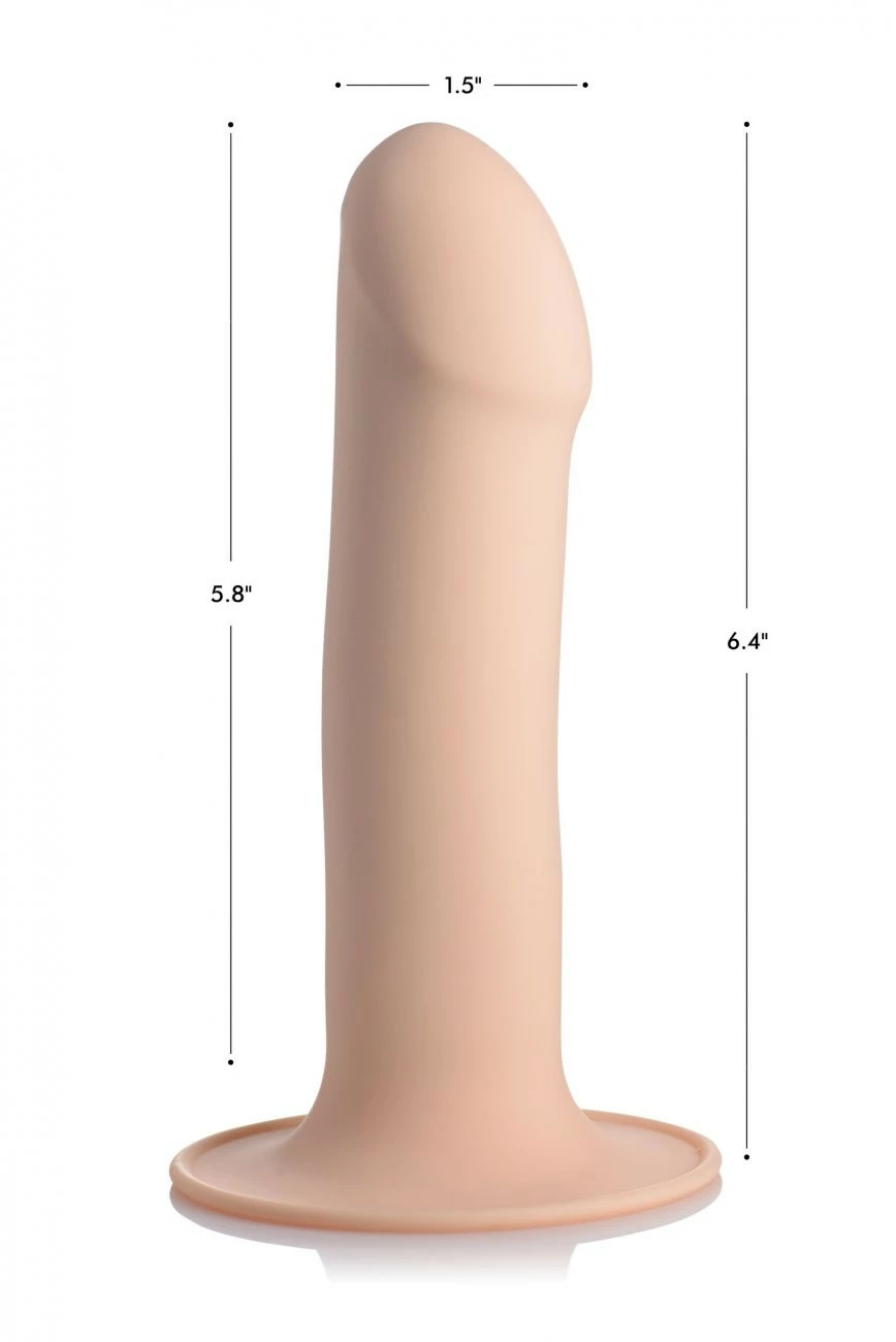 Squeeze-It Extreme Sex Toys, Bondage, & Fucking Machines | ExtremeRestraintsSqueezable Phallic Dildo - Image 9