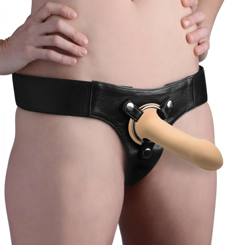 Squeeze-It Extreme Sex Toys, Bondage, & Fucking Machines | ExtremeRestraintsSqueezable Phallic Dildo - Image 11