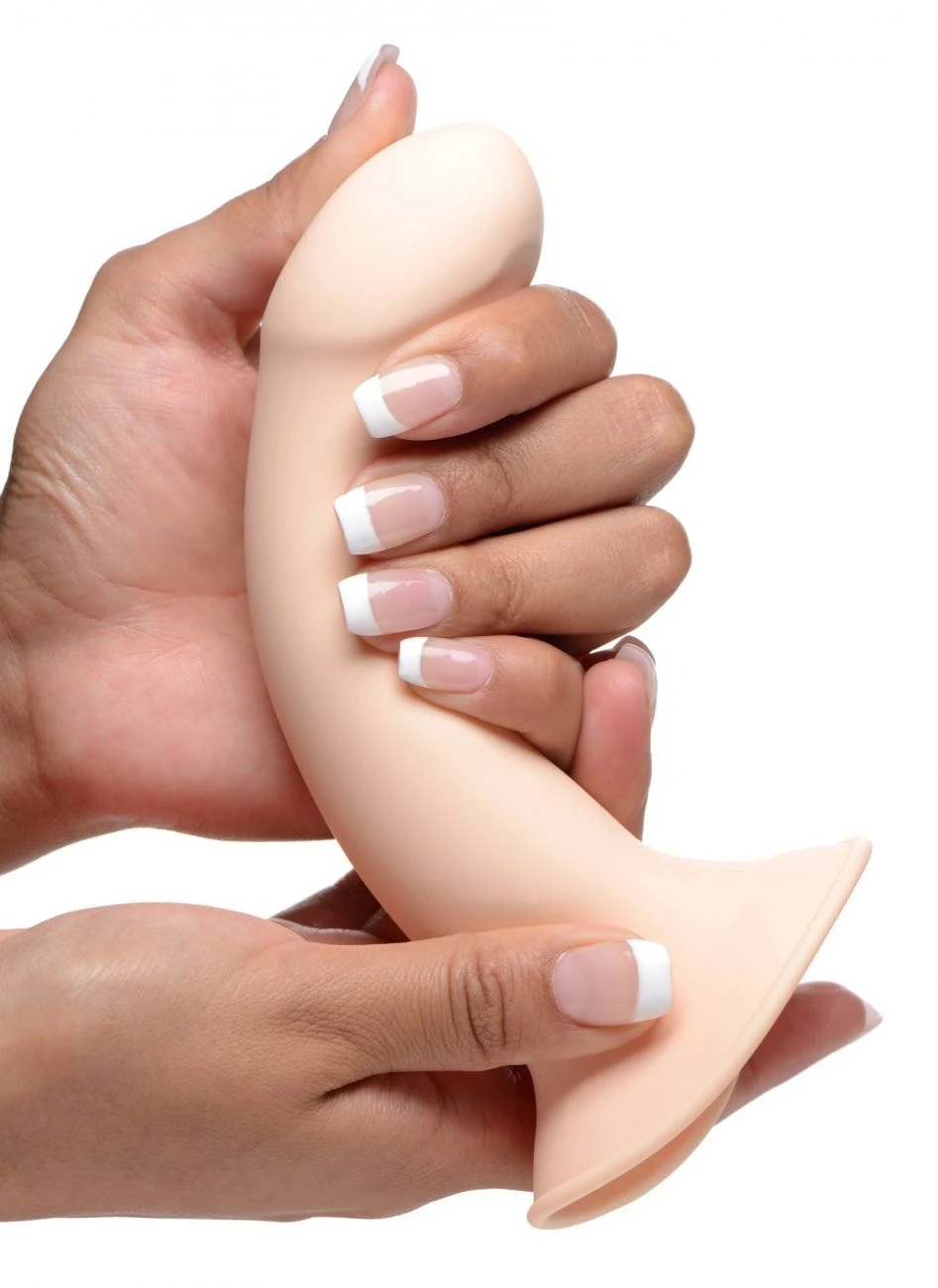 Squeeze-It Extreme Sex Toys, Bondage, & Fucking Machines | ExtremeRestraintsSqueezable Phallic Dildo - Image 10