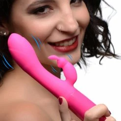 Rechargeable Vibrators Extreme Sex Toys, Bondage, & Fucking Machines | ExtremeRestraintsRebel Rabbit 21X Silicone Vibrator