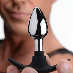 Master Series Extreme Sex Toys, Bondage, & Fucking Machines | ExtremeRestraintsDark Invader Metal And Silicone Anal Plug