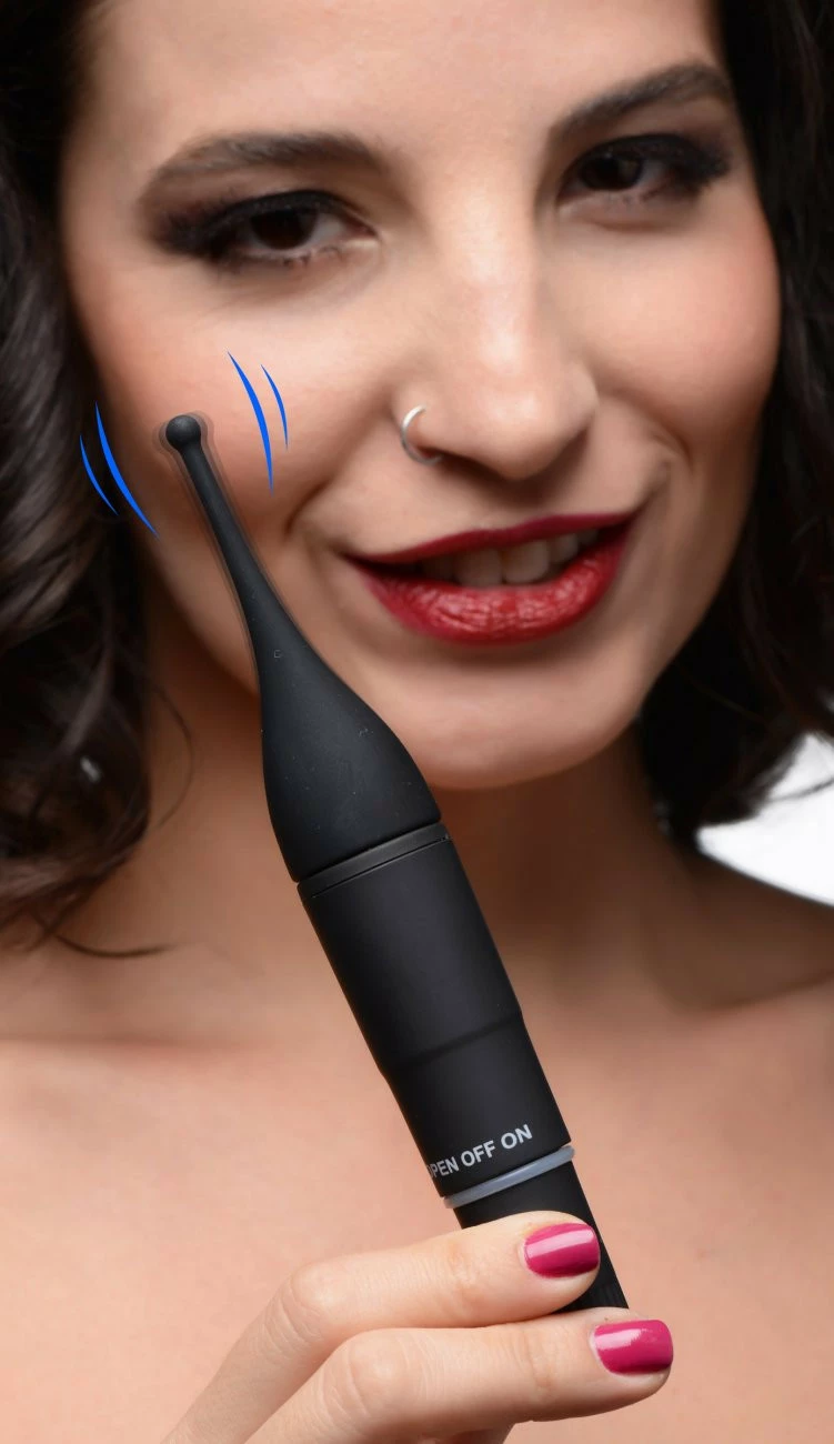 Unique Vibrators Extreme Sex Toys, Bondage, & Fucking Machines | ExtremeRestraintsPinpoint Rocket Silicone Vibrator