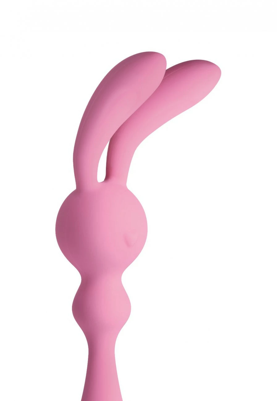 Rabbit Vibrators Extreme Sex Toys, Bondage, & Fucking Machines | ExtremeRestraintsBunny Rocket Silicone Vibrator - Image 6