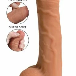 Curve Toys Extreme Sex Toys, Bondage, & Fucking Machines | ExtremeRestraintsEasy Riders Dual Density Silicone Dildo