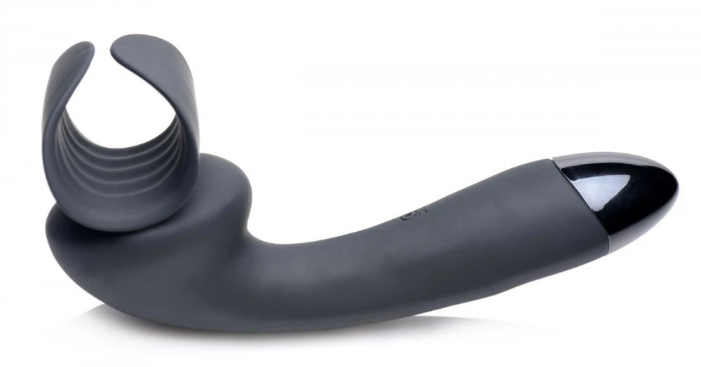 Penis Head Stimulators & Glans Vibrators Extreme Sex Toys, Bondage, & Fucking Machines | ExtremeRestraintsTeasers 10X Solo Stroke Penis Teaser Wand - Image 3