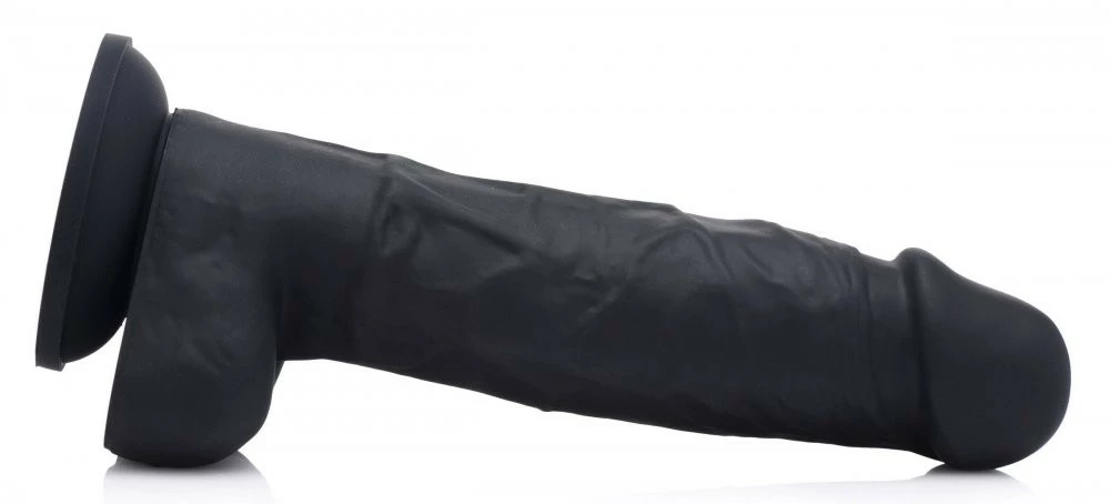 Strap-On Dildos Extreme Sex Toys, Bondage, & Fucking Machines | ExtremeRestraintsPower Pecker 7 Inch Silicone Dildo With Balls - Image 3