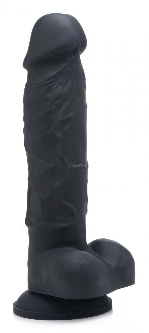 Strap-On Dildos Extreme Sex Toys, Bondage, & Fucking Machines | ExtremeRestraintsPower Pecker 7 Inch Silicone Dildo With Balls - Image 4