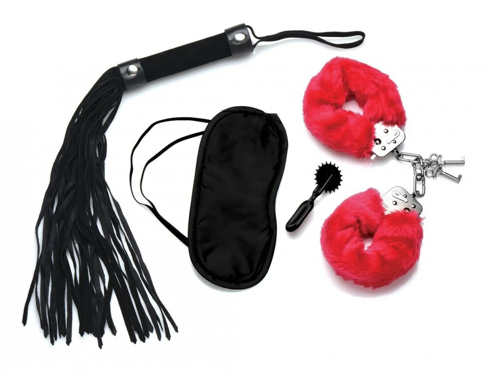 Wrist & Ankle Restraints Extreme Sex Toys, Bondage, & Fucking Machines | ExtremeRestraintsPassion Fetish Kit With Heart Gift Box - Image 3