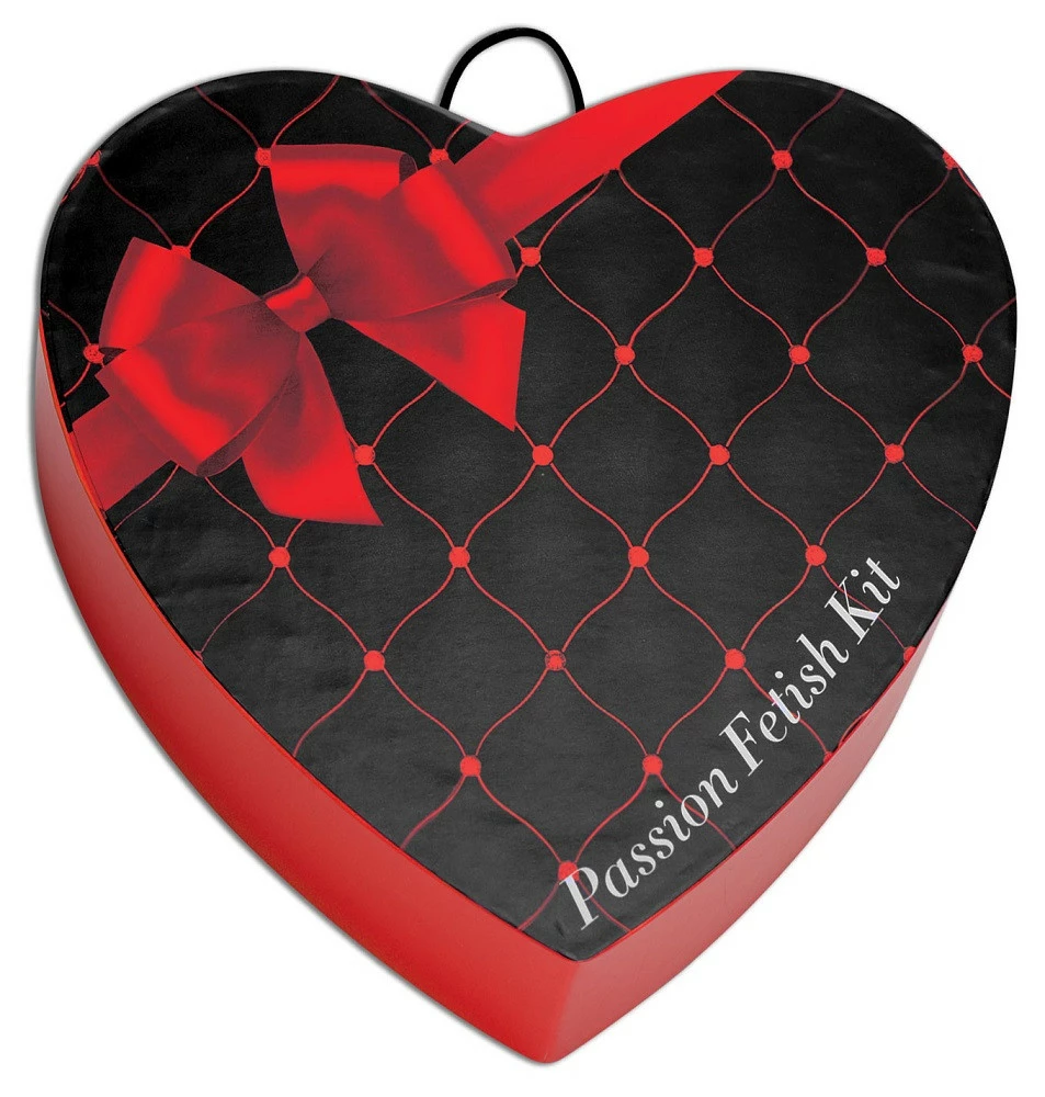 Wrist & Ankle Restraints Extreme Sex Toys, Bondage, & Fucking Machines | ExtremeRestraintsPassion Fetish Kit With Heart Gift Box - Image 4