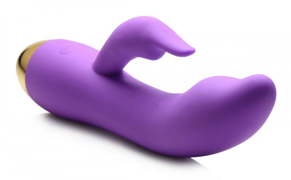 Rechargeable Vibrators Extreme Sex Toys, Bondage, & Fucking Machines | ExtremeRestraintsCome Hither G-Focus G-Spot Silicone Vibrator - Image 4