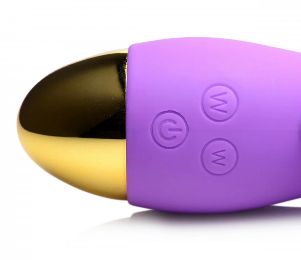 Rechargeable Vibrators Extreme Sex Toys, Bondage, & Fucking Machines | ExtremeRestraintsCome Hither G-Focus G-Spot Silicone Vibrator - Image 5