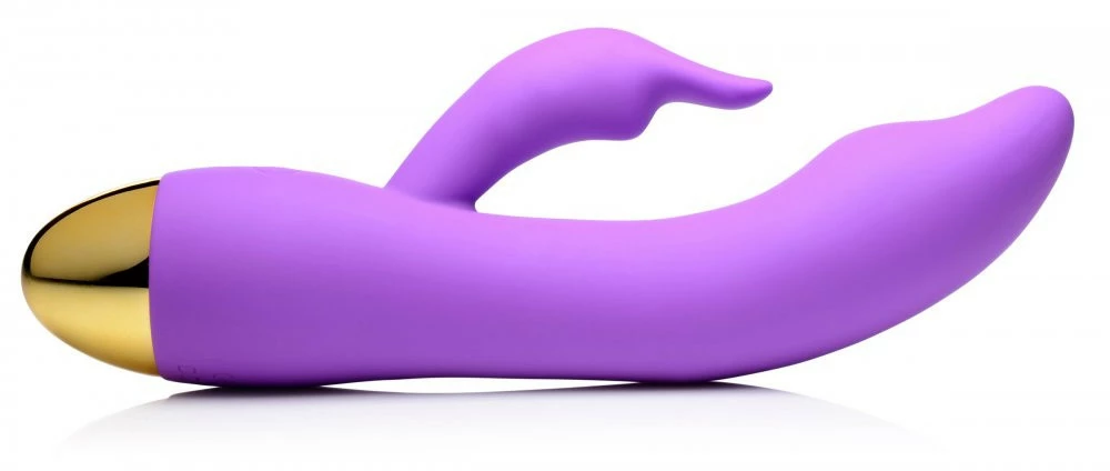 Rechargeable Vibrators Extreme Sex Toys, Bondage, & Fucking Machines | ExtremeRestraintsCome Hither G-Focus G-Spot Silicone Vibrator - Image 2