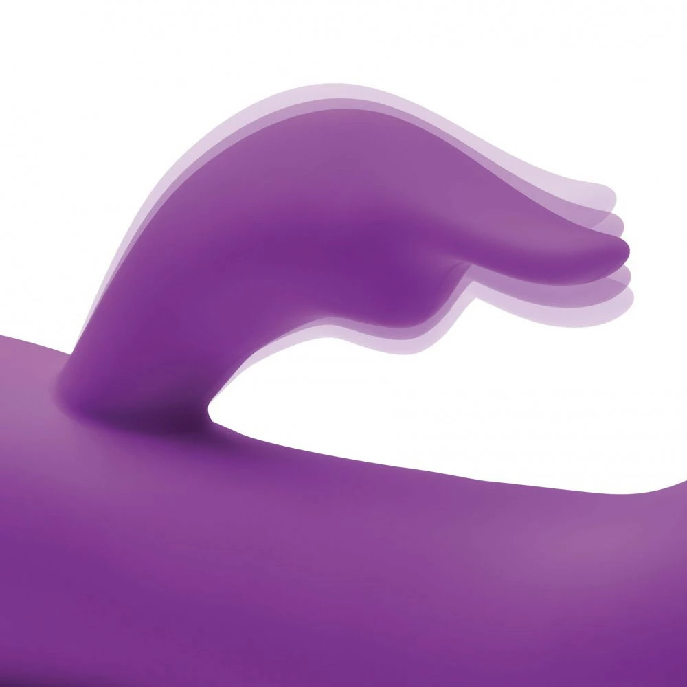 Rechargeable Vibrators Extreme Sex Toys, Bondage, & Fucking Machines | ExtremeRestraintsCome Hither G-Focus G-Spot Silicone Vibrator - Image 3
