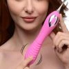 Rechargeable Vibrators Extreme Sex Toys, Bondage, & Fucking Machines | ExtremeRestraintsPower Zinger Dual-Ended Silicone Vibrator