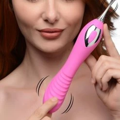 Rechargeable Vibrators Extreme Sex Toys, Bondage, & Fucking Machines | ExtremeRestraintsPower Zinger Dual-Ended Silicone Vibrator