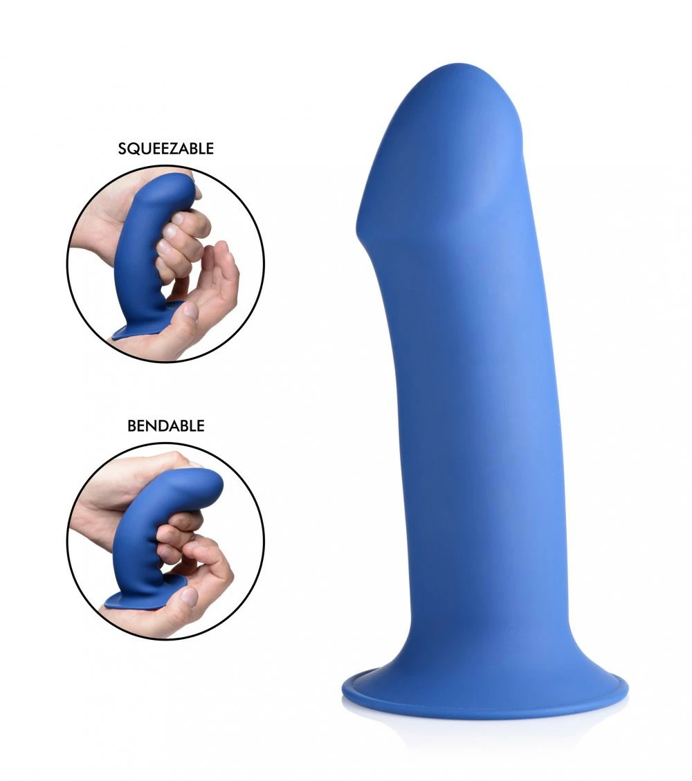 Squeeze-It Extreme Sex Toys, Bondage, & Fucking Machines | ExtremeRestraintsSqueezable Thick Phallic Dildo