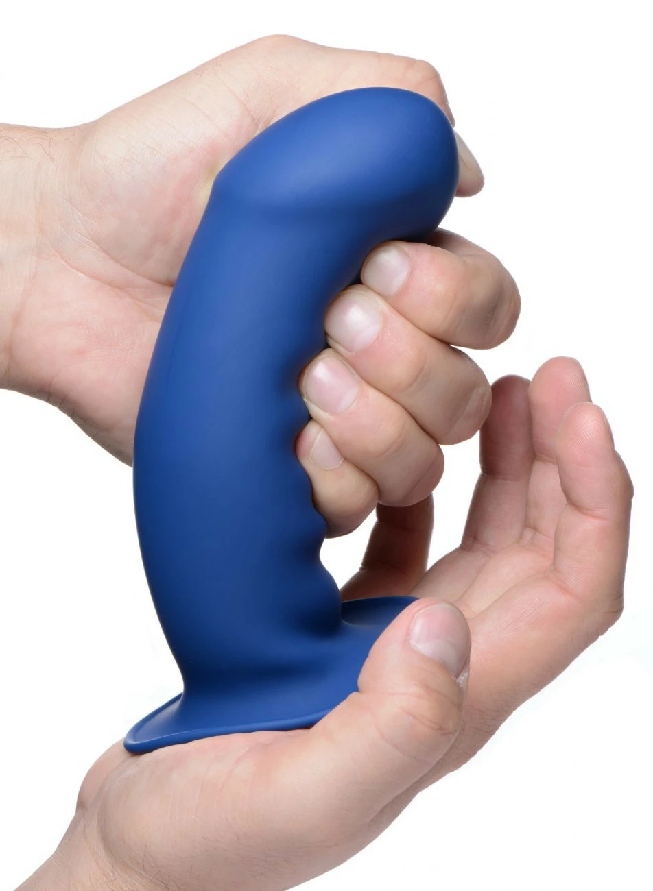 Squeeze-It Extreme Sex Toys, Bondage, & Fucking Machines | ExtremeRestraintsSqueezable Thick Phallic Dildo - Image 6
