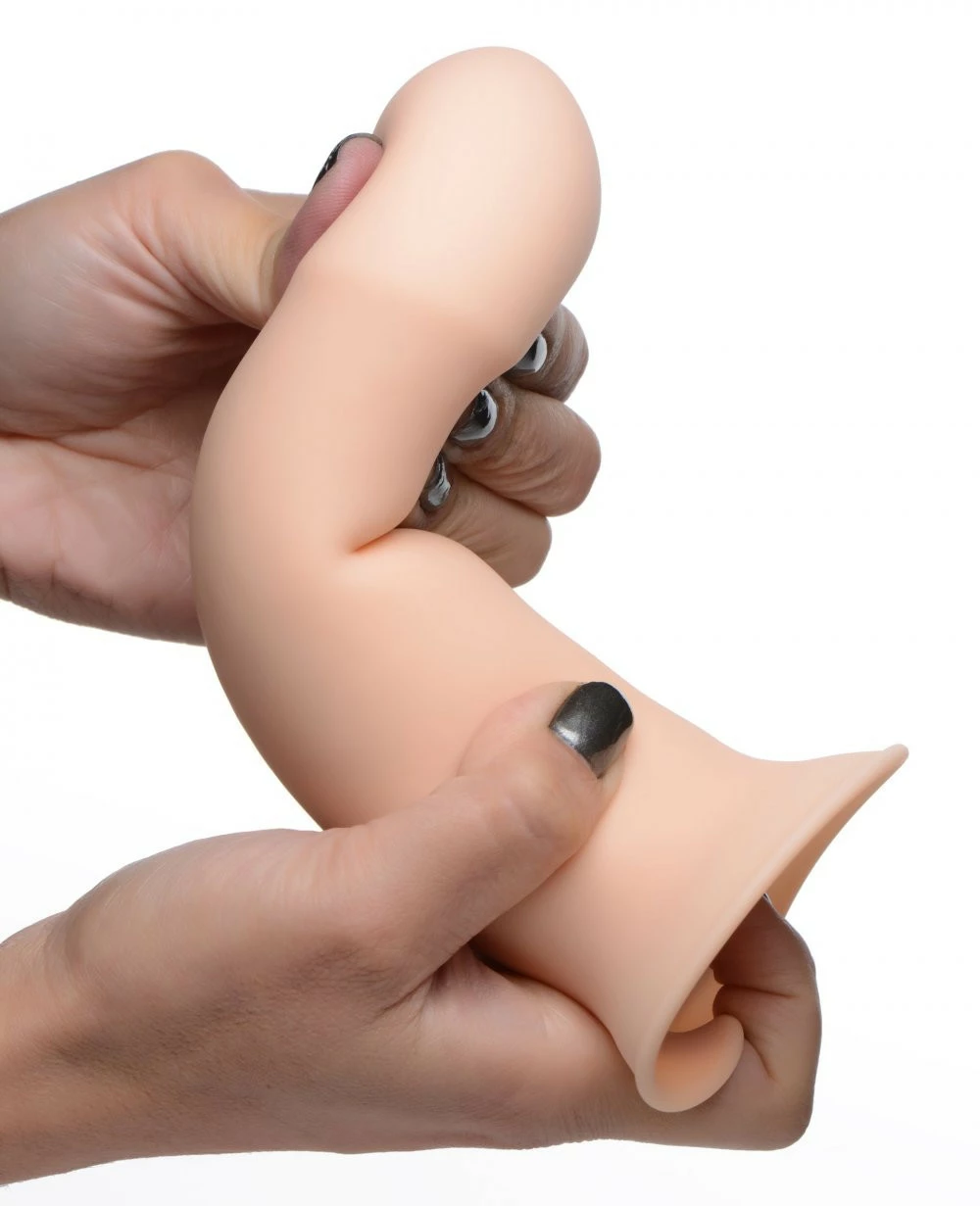 Squeeze-It Extreme Sex Toys, Bondage, & Fucking Machines | ExtremeRestraintsSqueezable Thick Phallic Dildo - Image 9