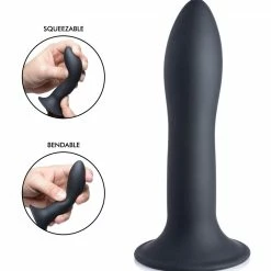 Squeeze-It Extreme Sex Toys, Bondage, & Fucking Machines | ExtremeRestraintsSqueezable Slender Dildo
