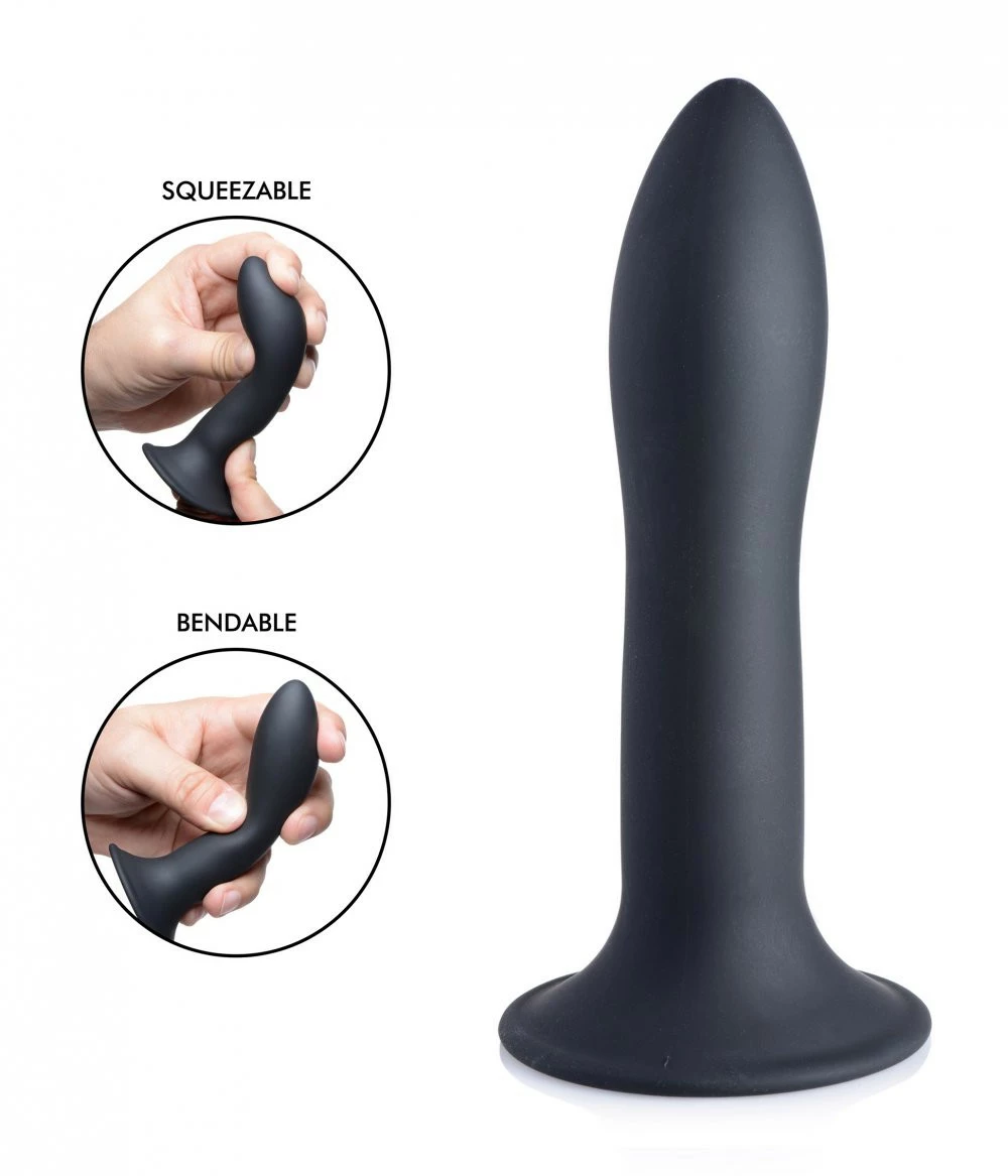 Squeeze-It Extreme Sex Toys, Bondage, & Fucking Machines | ExtremeRestraintsSqueezable Slender Dildo
